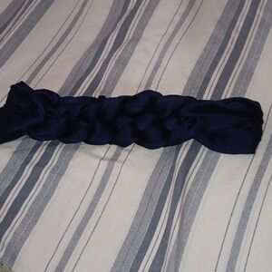 Scunci braided stretchy headwrap. Brand new. Blue color.